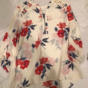 Floral Maurice’s Dress Top